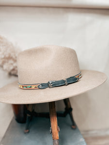 Sunflower Stitch Hat Belt