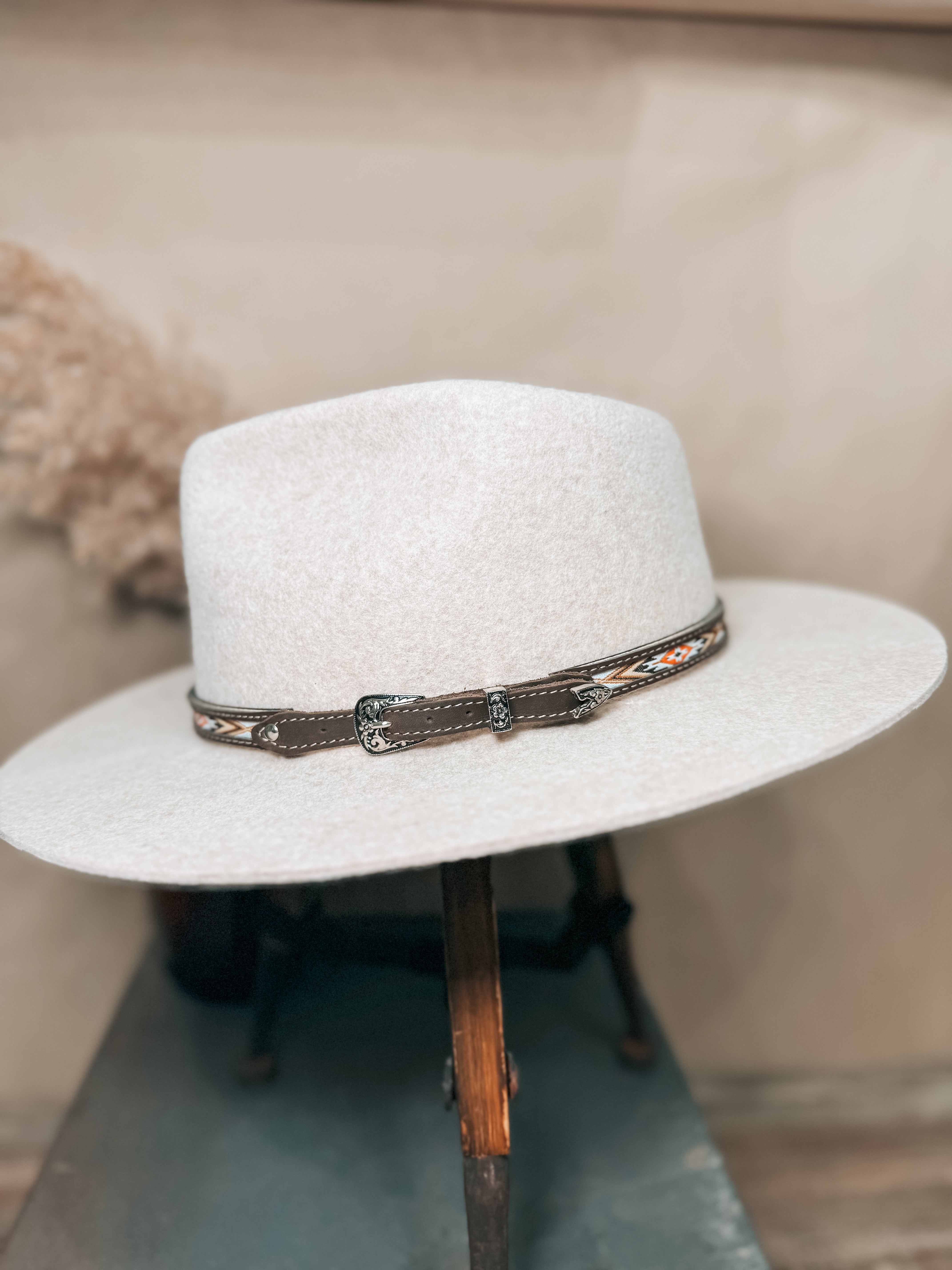 Aztec Stitch Hat Belt