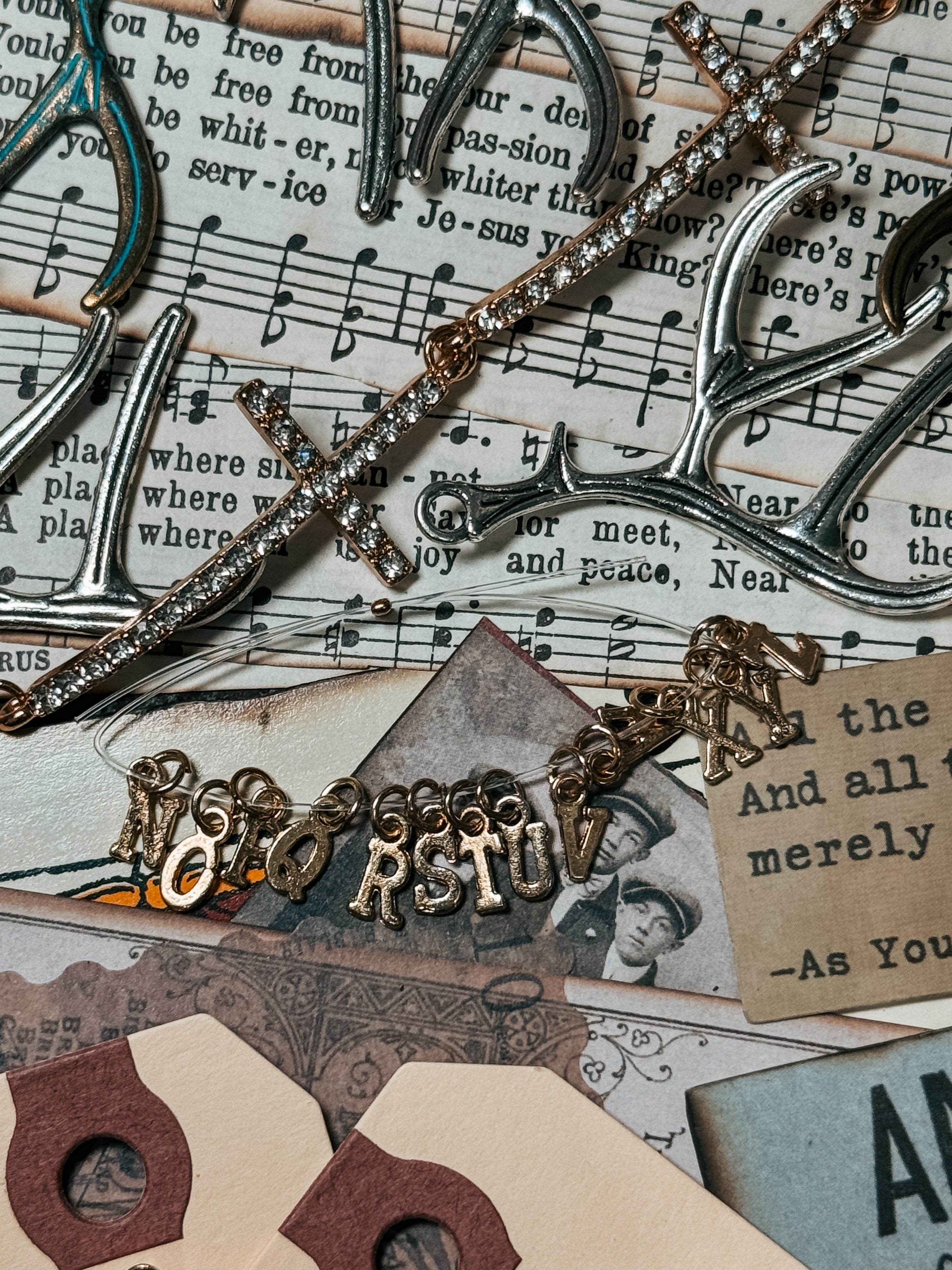 Alphabet Charms