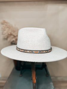 Aztec Stitch Hat Belt