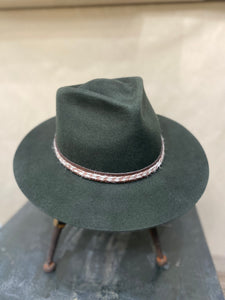 Army Green Pinch Crown