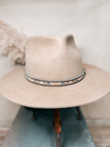 Aztec Stitch Hat Belt