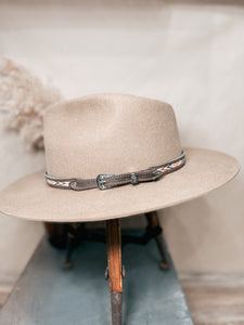 Aztec Stitch Hat Belt