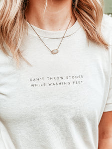 Can’t Throw Stones Tee